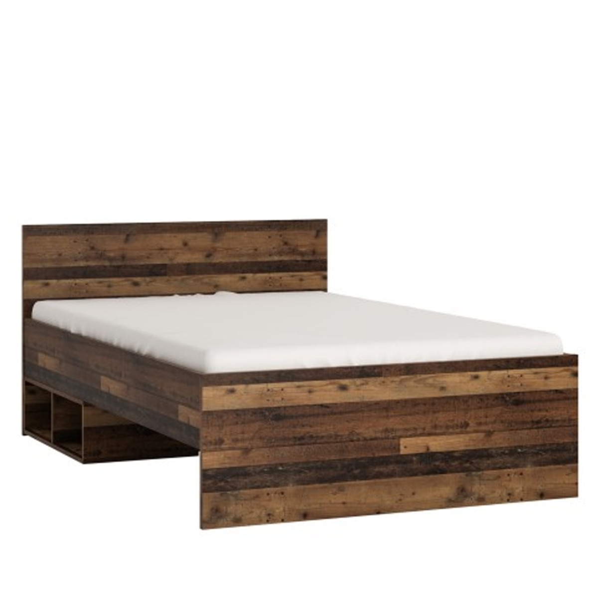 Brooklyn Single Bed with Storage - Brown - Rosalind Collection