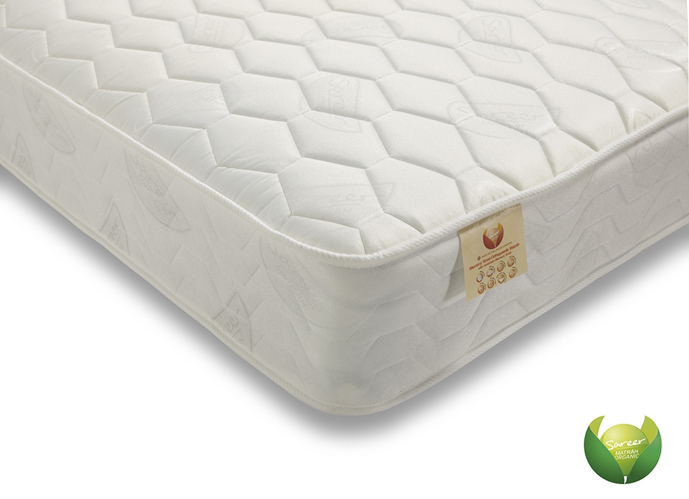 Sareer Orthopaedic Memory Wool Mattress - Single 3ft - Kaitlyn & Co Industries
