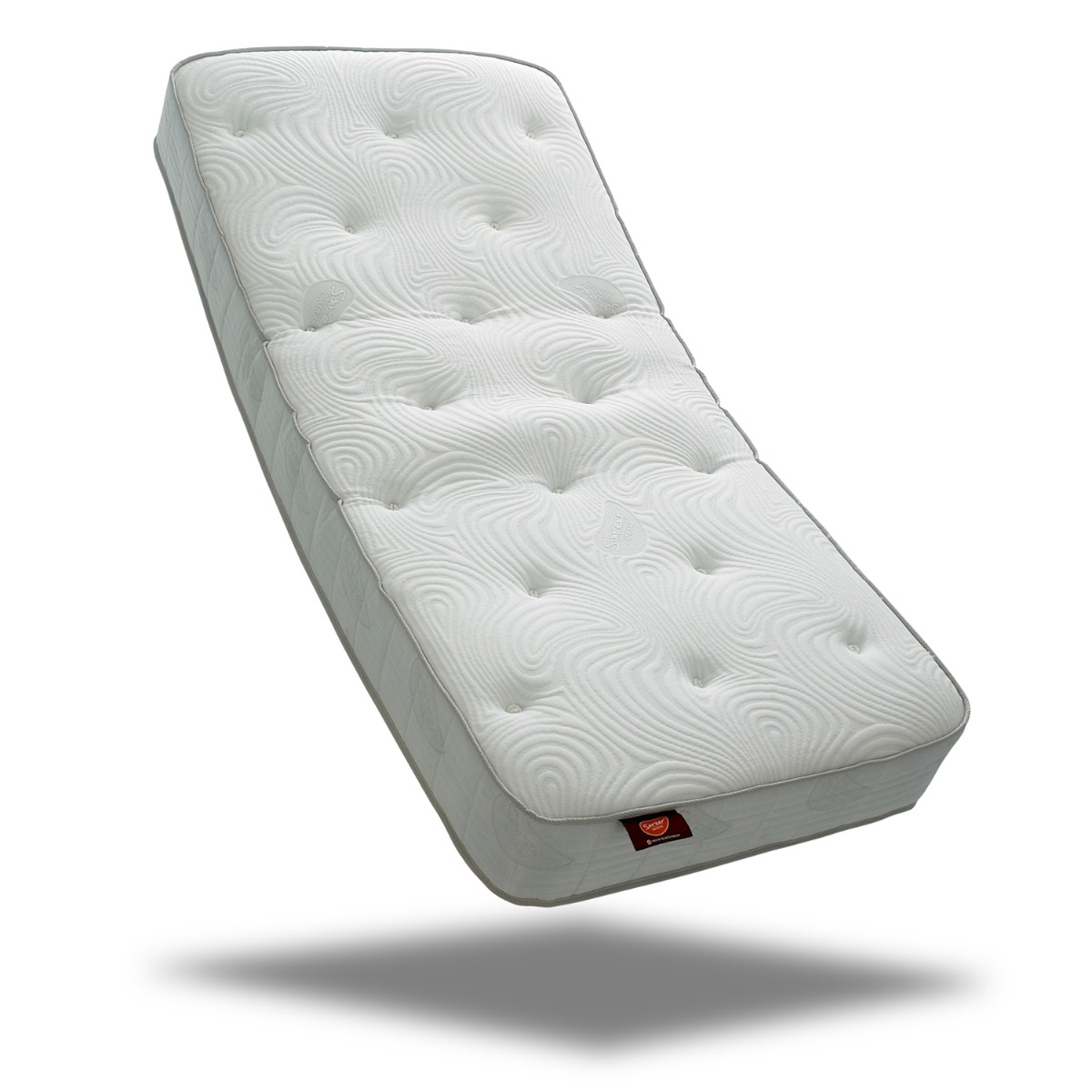 Aero Gravity Latex Coil Mattress - 4ft6 Double - Kaitlyn & Co Industries