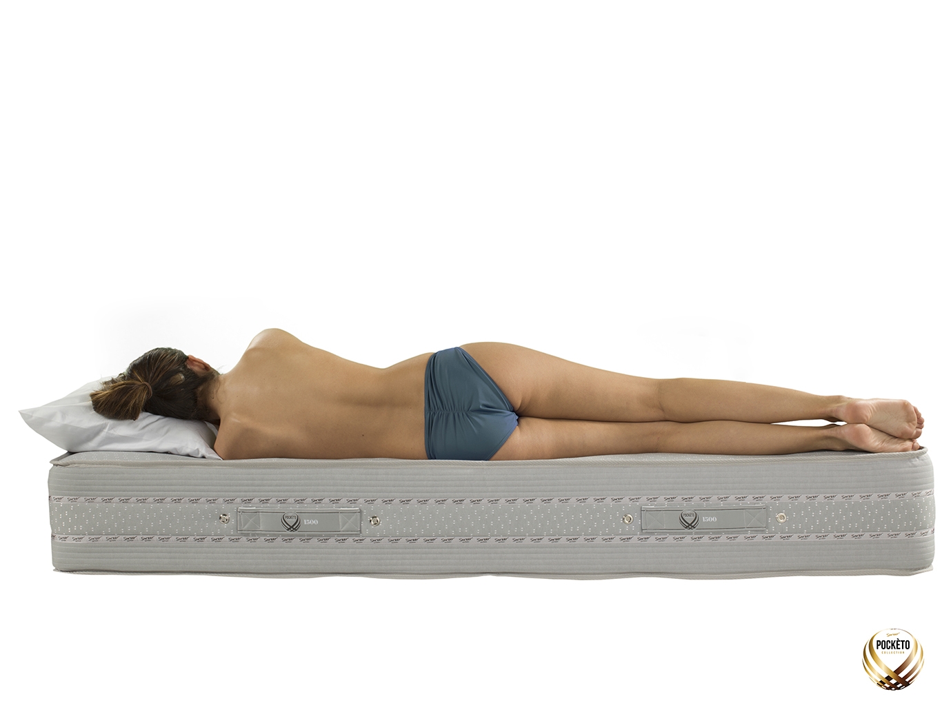 Sareer 1500 Pocket Sprung Mattress - Small Double 4ft - Kaitlyn & Co Industries