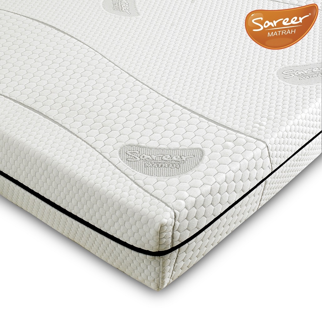 Sareer Memory Foam Mattress - Small Single 2ft6 - Kaitlyn & Co Industries