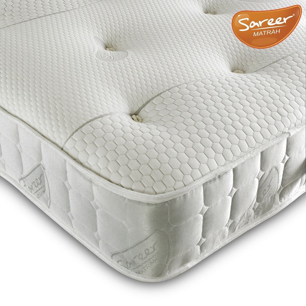 Sareer Memory Coil Mattress - Small Single 2ft6 - Kaitlyn & Co Industries