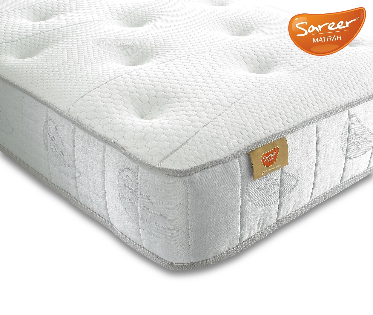 Sareer Pocket Memory Mattress - Small Double 4ft - Kaitlyn & Co Industries