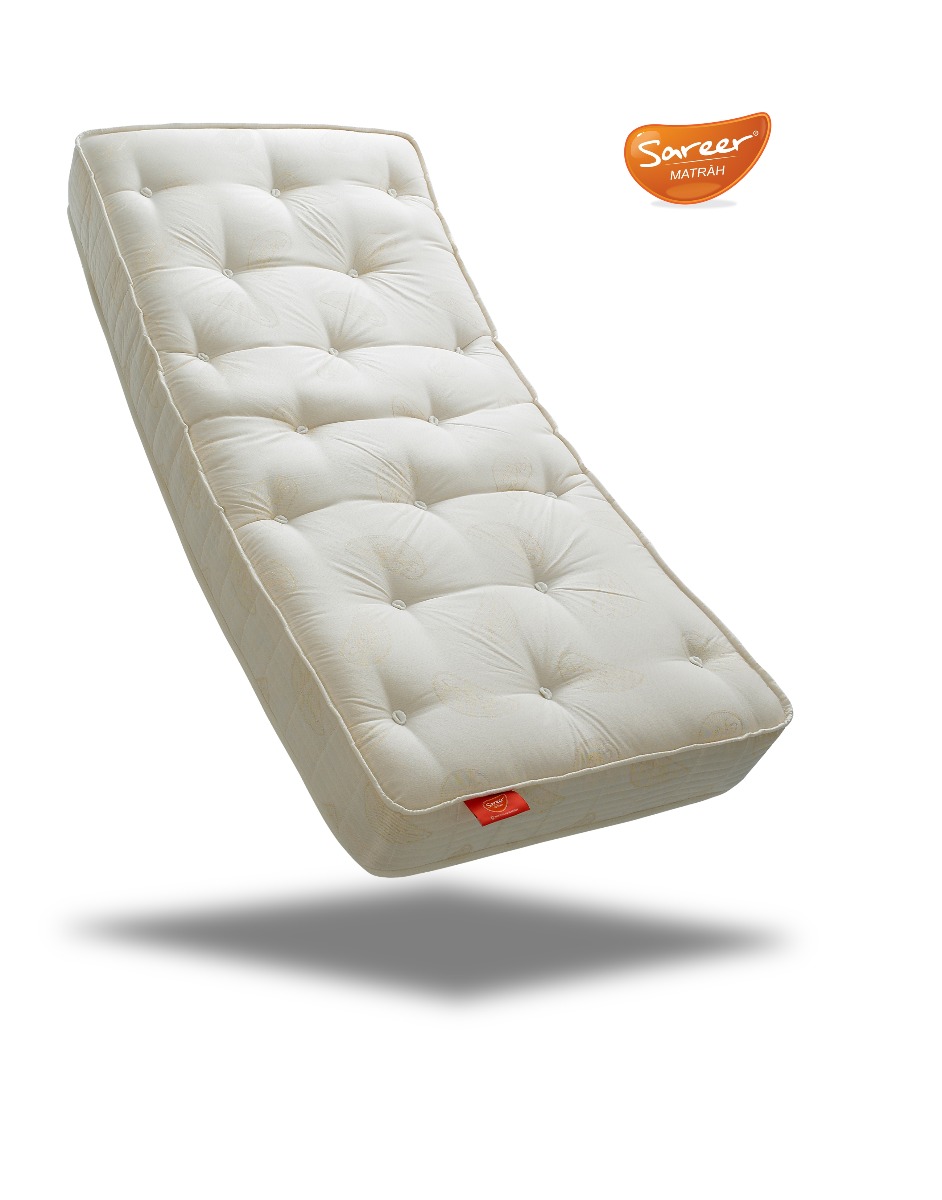 Sareer Pocket Sprung Mattress - Single 3ft - Kaitlyn & Co Industries