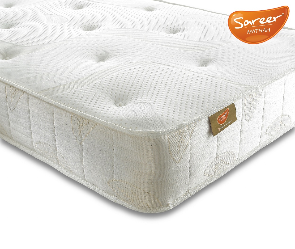 Sareer Pocket Reflex Plus Mattress - Small Double 4ft - Kaitlyn & Co Industries