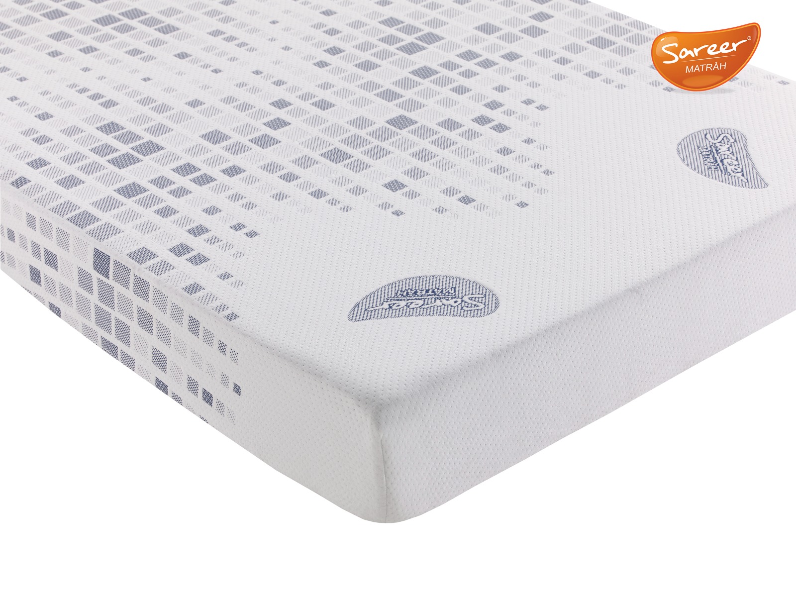 Gel Memory Foam Mattresses - 4ft6 Double - Kaitlyn & Co Industries