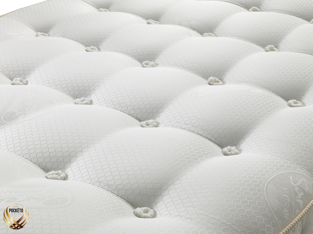 Sareer 5000 Pocket Reflex Plus Mattress - Single 3ft - Kaitlyn & Co Industries