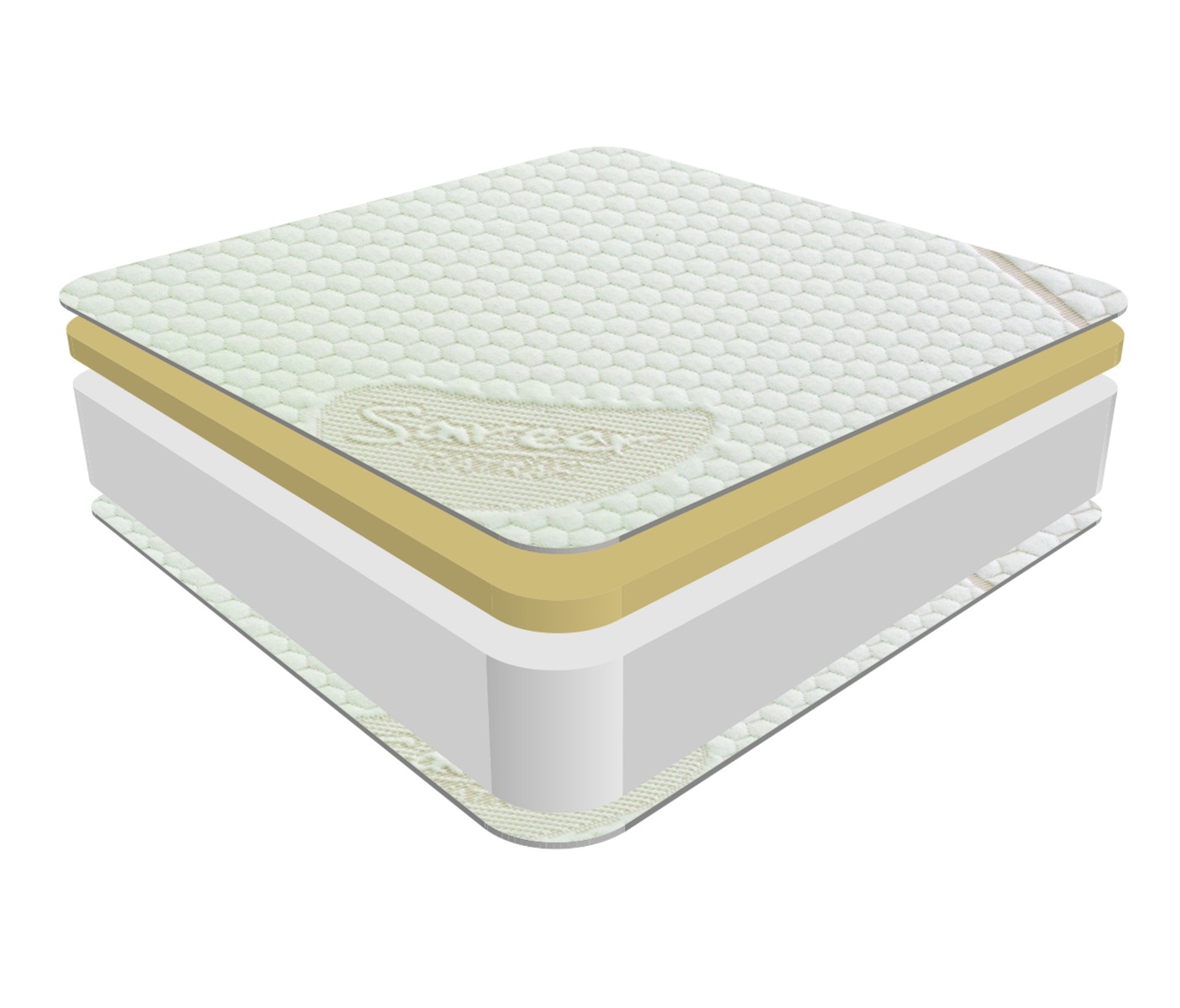 Sareer Value Memory Foam Mattress - Small Double 4ft - Kaitlyn & Co Industries