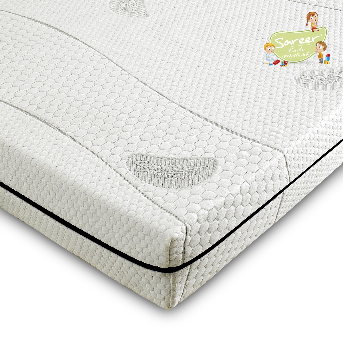Sareer Kids Memory Foam Mattress - Super Kingsize 6ft - Kaitlyn & Co Industries