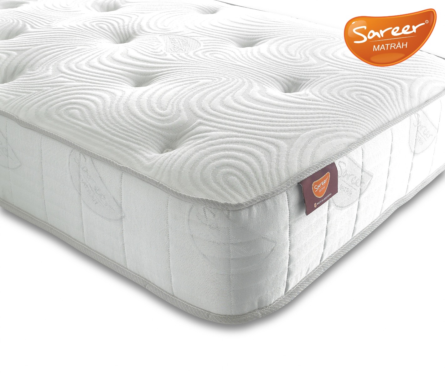 Sareer Latex Coil Mattress - Small Single 2ft6 - Kaitlyn & Co Industries