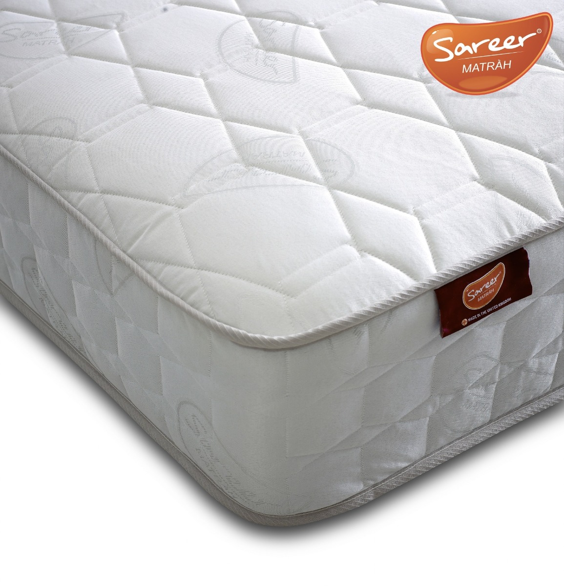 Sareer Orthopaedic Memory Mattress - Double 4ft6 - Kaitlyn & Co Industries