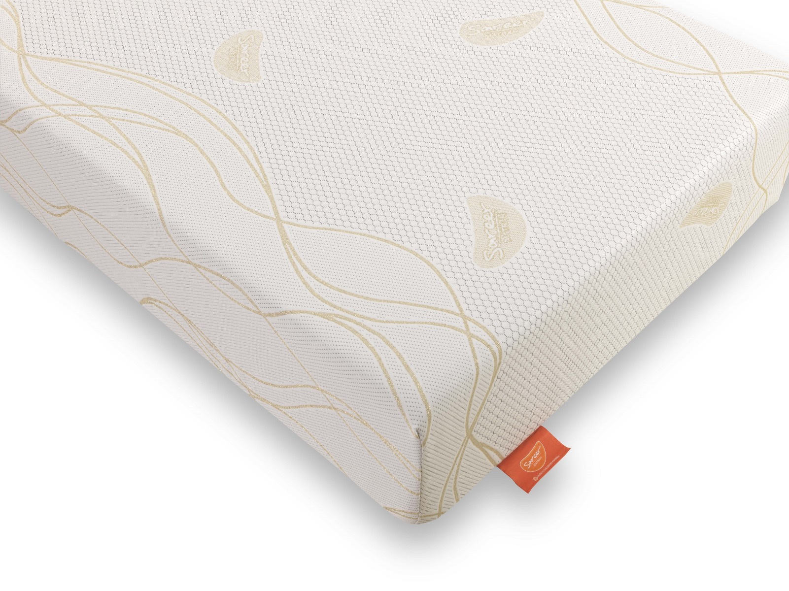 Sareer Ruby Gold Memory Foam 8+2 Mattress - Kingsize 5ft