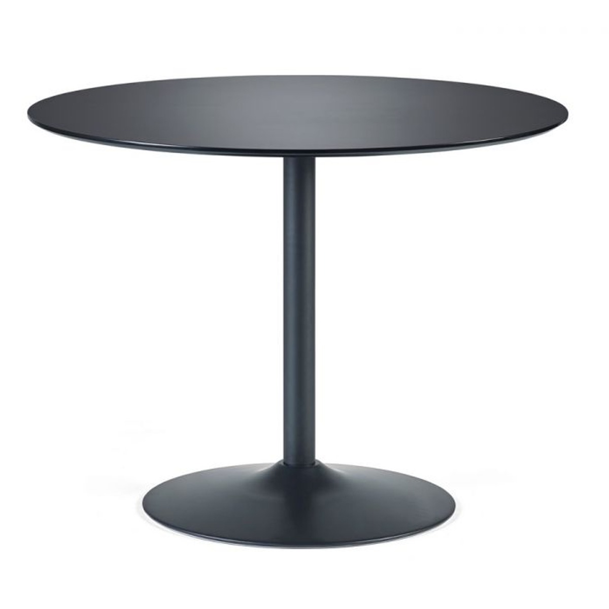 Classic Design Nero Dining Table - Black - JB Collections