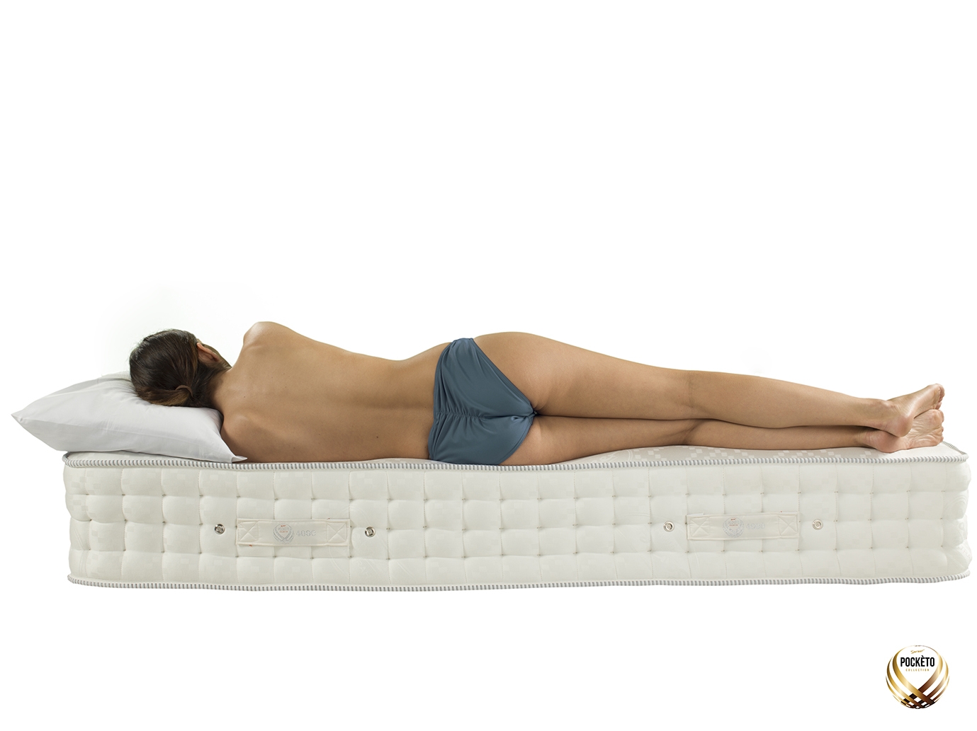 Sareer 4000 Pocket Memory Foam Mattress - Kingsize 5ft - Kaitlyn & Co Industries