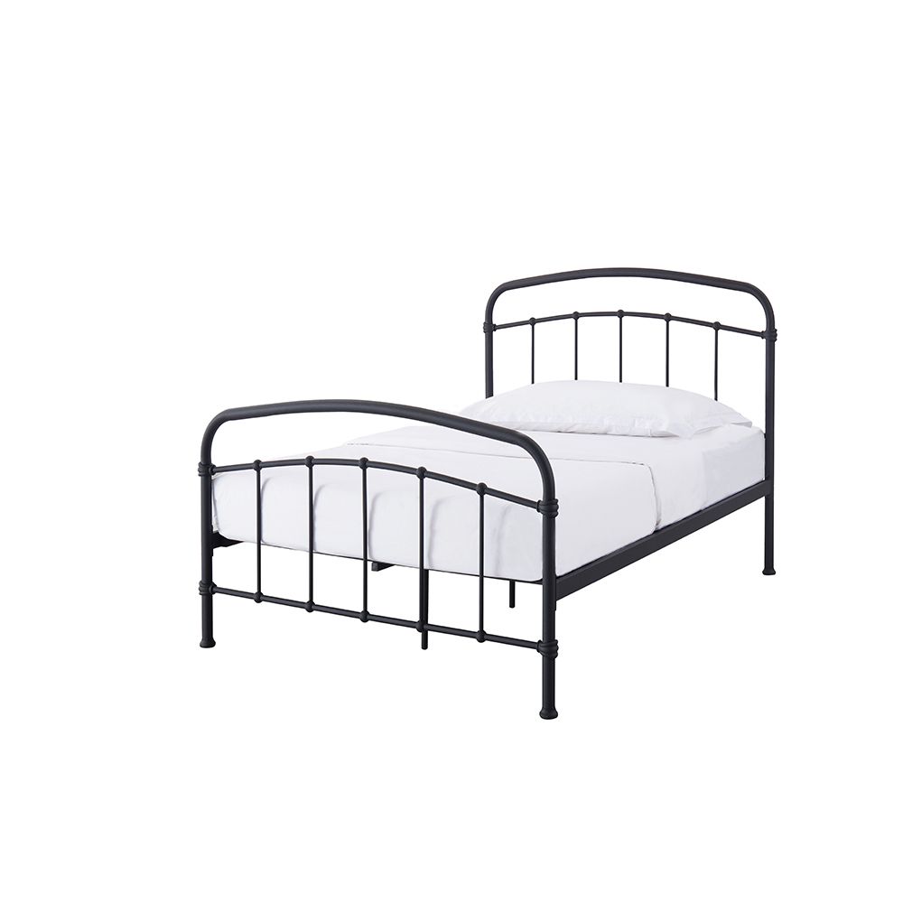 Halston Copper Metal Bed Frame - Single 3ft - Leeds Plywood