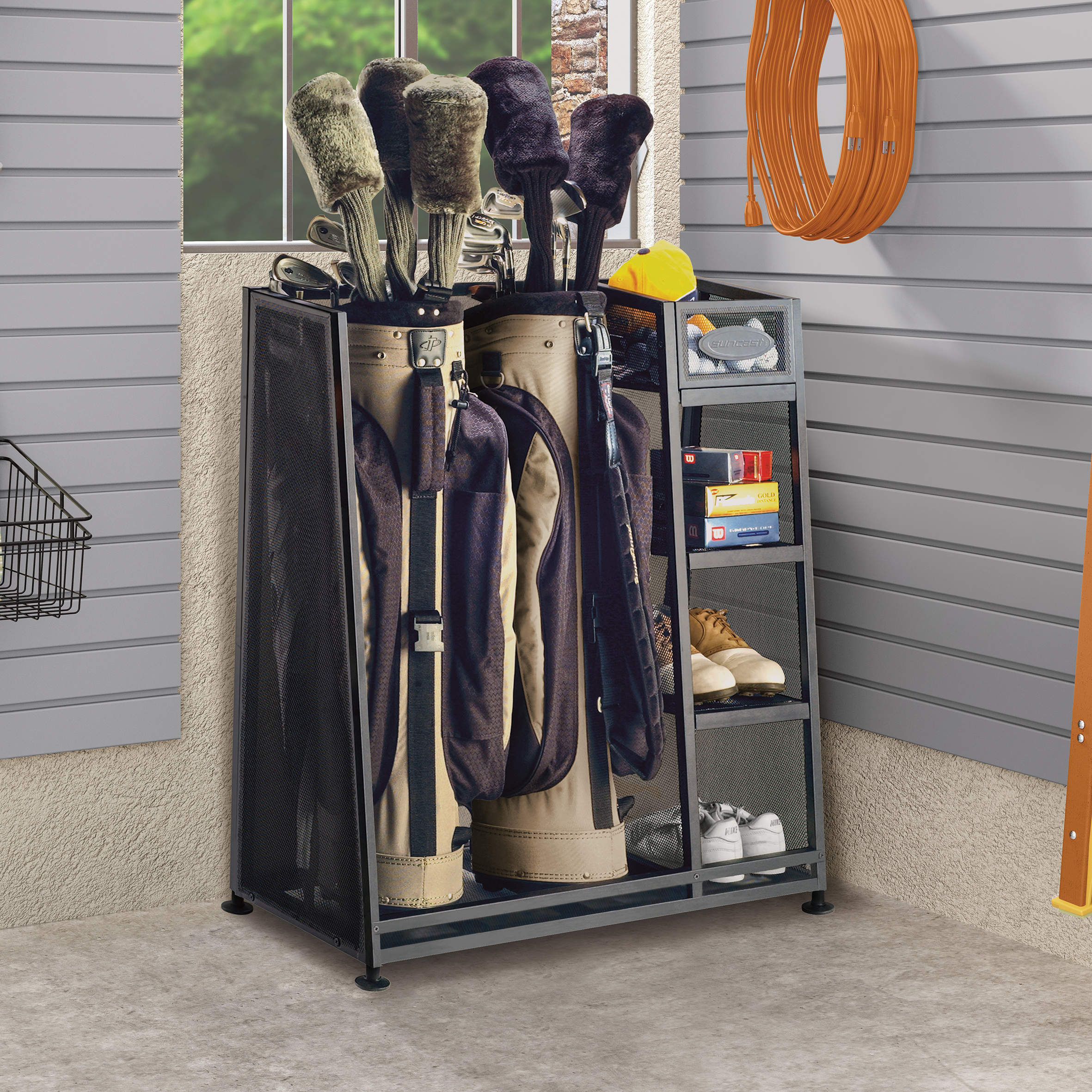 HOLLAN Golf Organiser - Black - Etta Gardens
