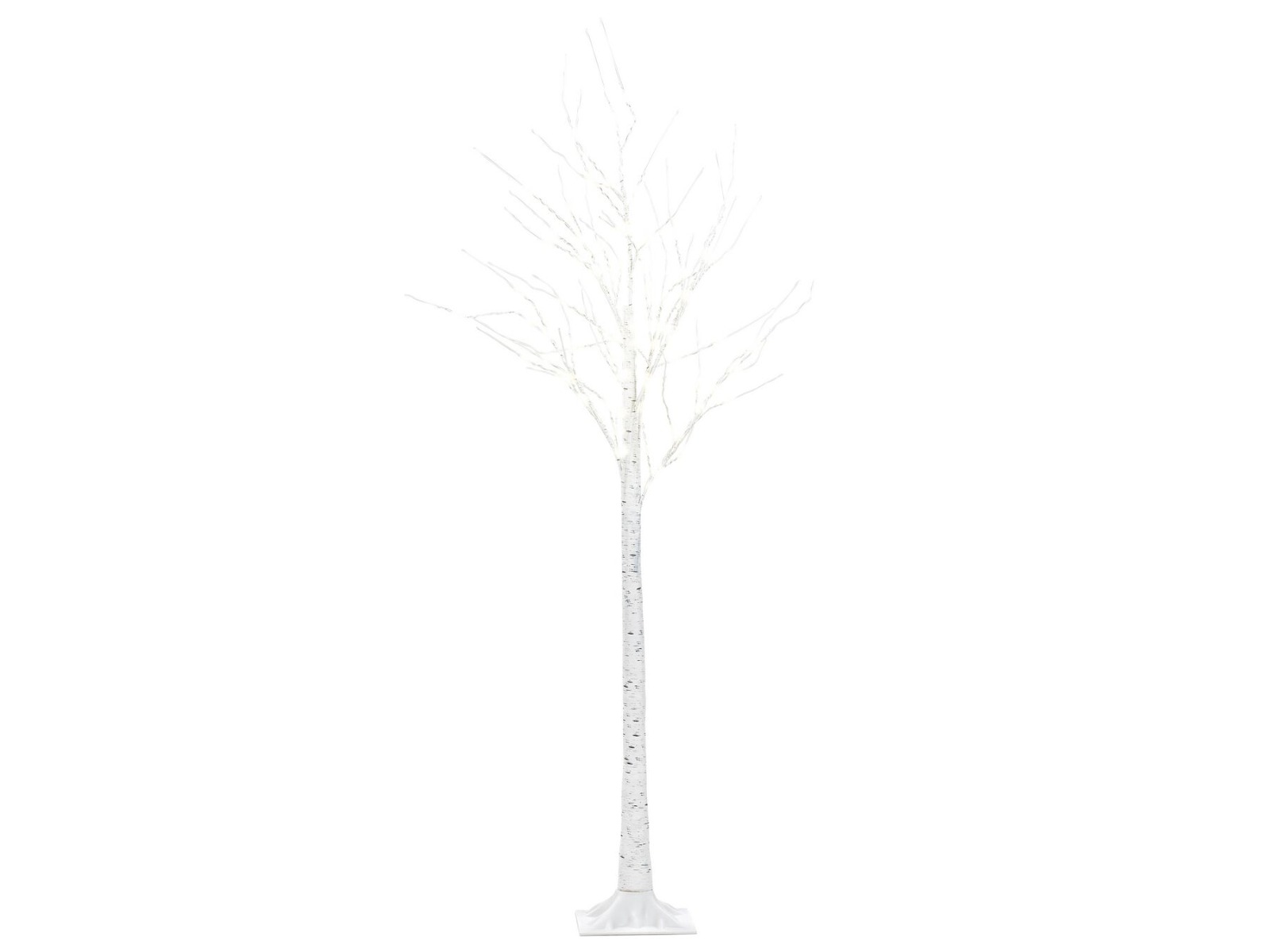 Snowbright Outdoor LED Christmas Tree 160 cm - White - Gemini Interiors