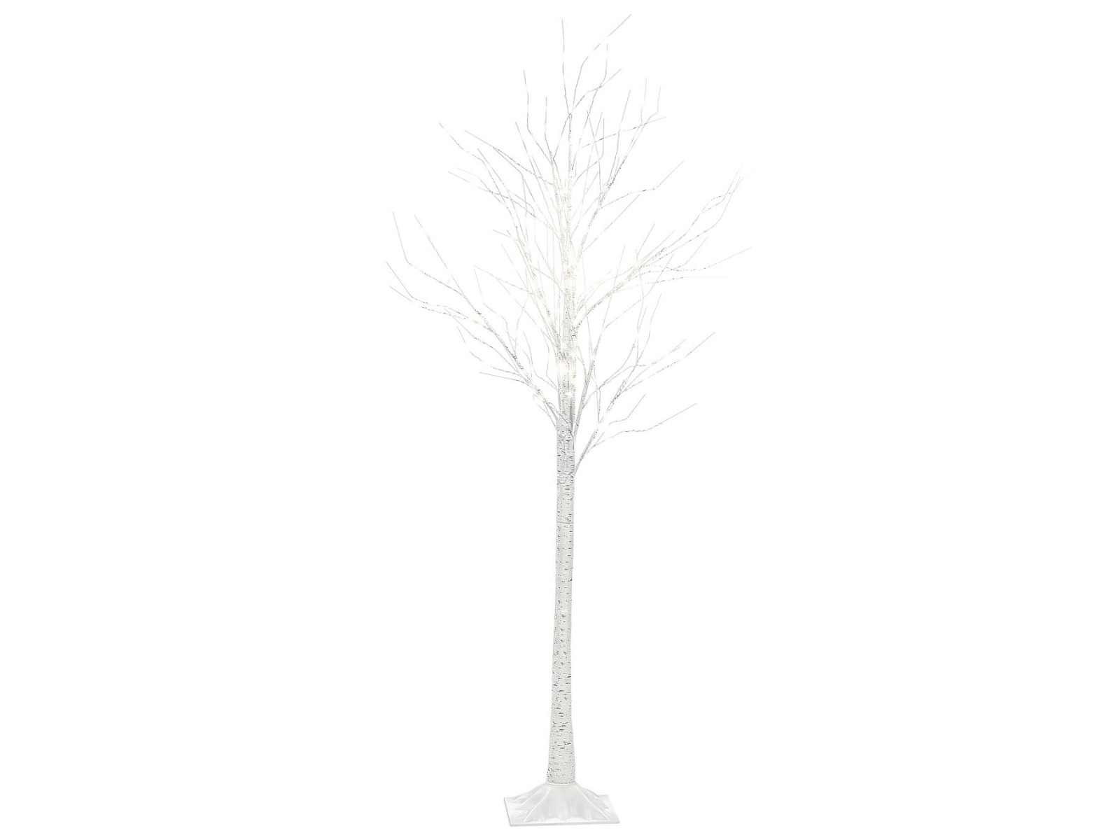 Glacierglow Outdoor LED Christmas Tree 190 cm - White - Gemini Interiors