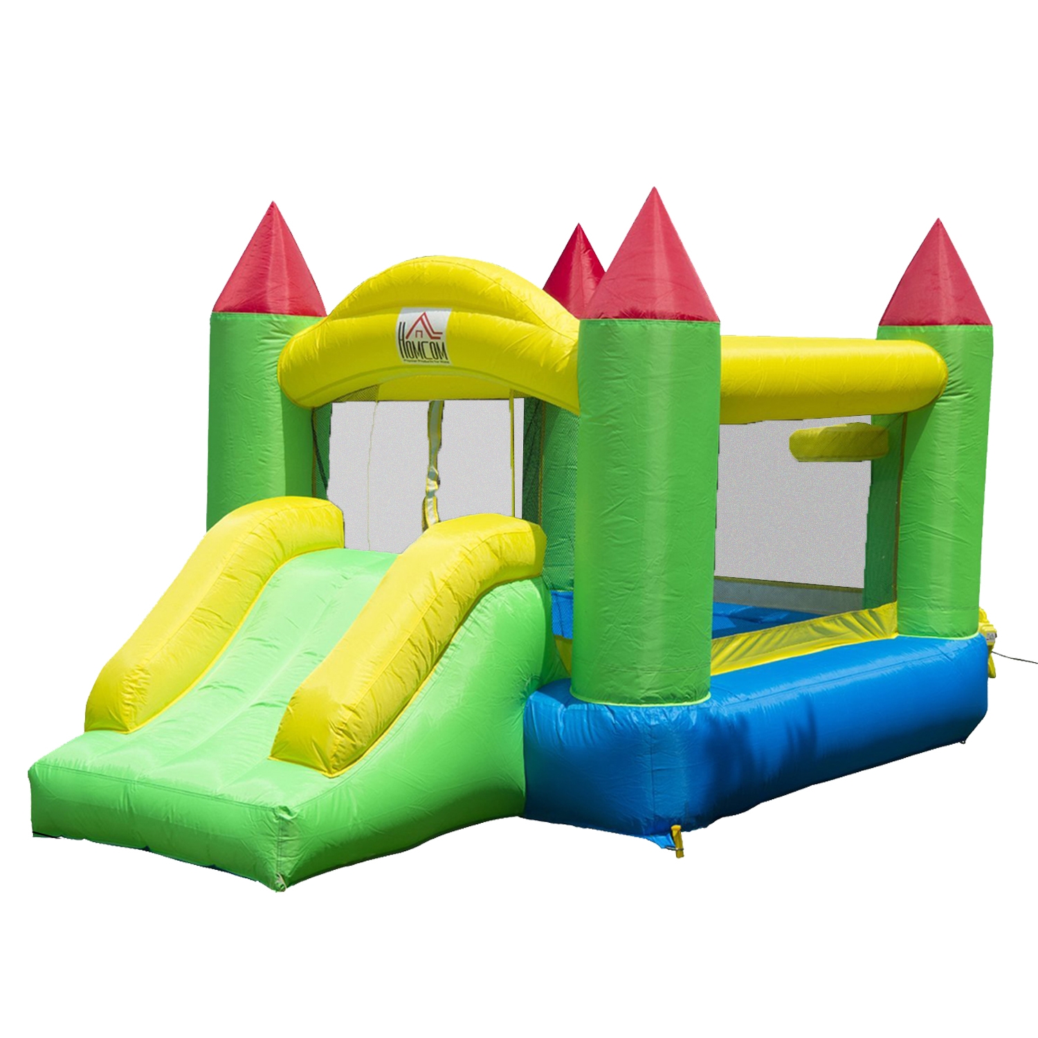 Kid's Inflatable Bouncy Castle House - Home Deals