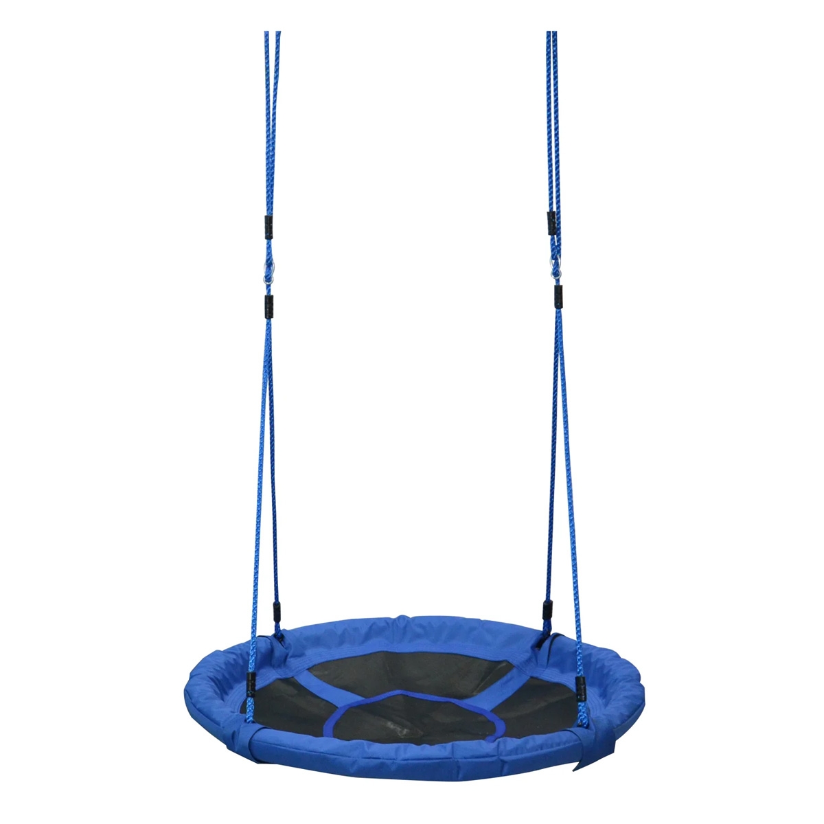 Homcom Kids Round Tree Spin - Blue - The Garden Savant