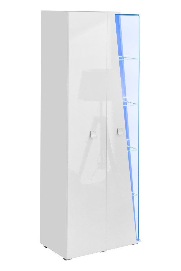 Border Tall Display Cabinet - Art Nest