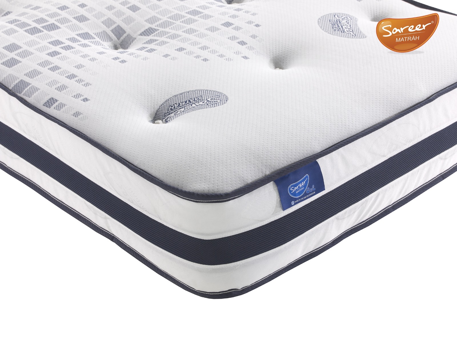 Sareer Gel Coil Mattress - Small Double 4ft - Kaitlyn & Co Industries