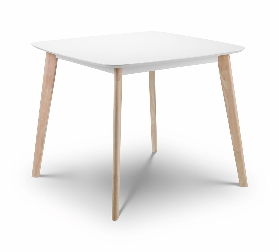 Casa White Limed Oak Dining Table - JB Collections