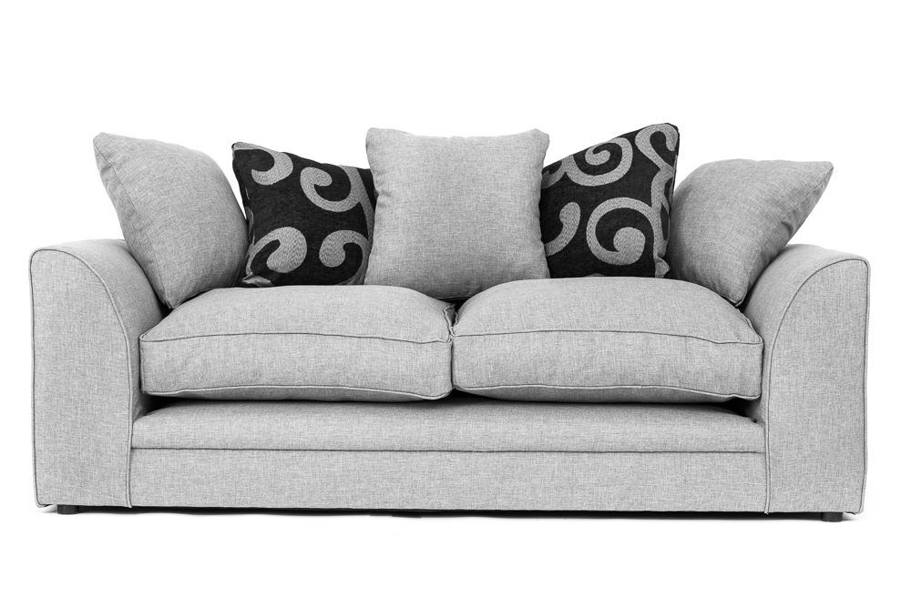 Dorota Fabric 3 Seater Sofa - Interior Masters
