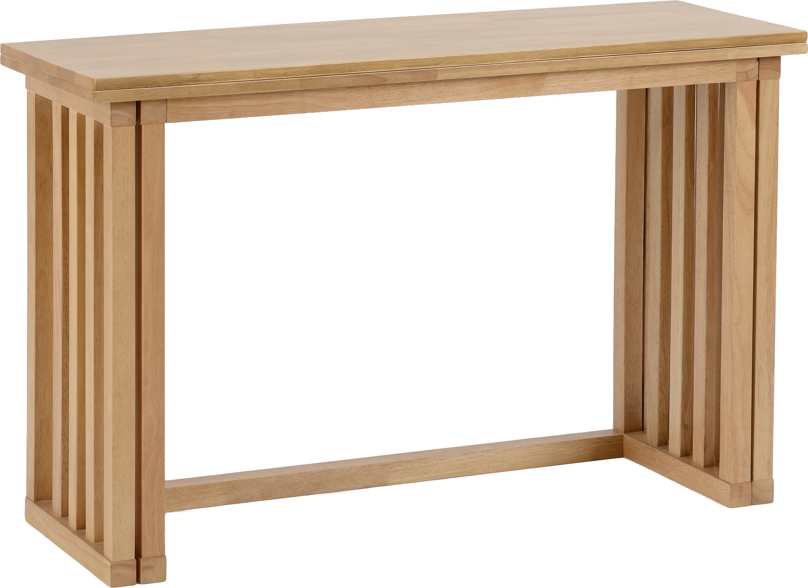 Richmond Foldaway Dining Table - Oak Varnish - Budget Deals