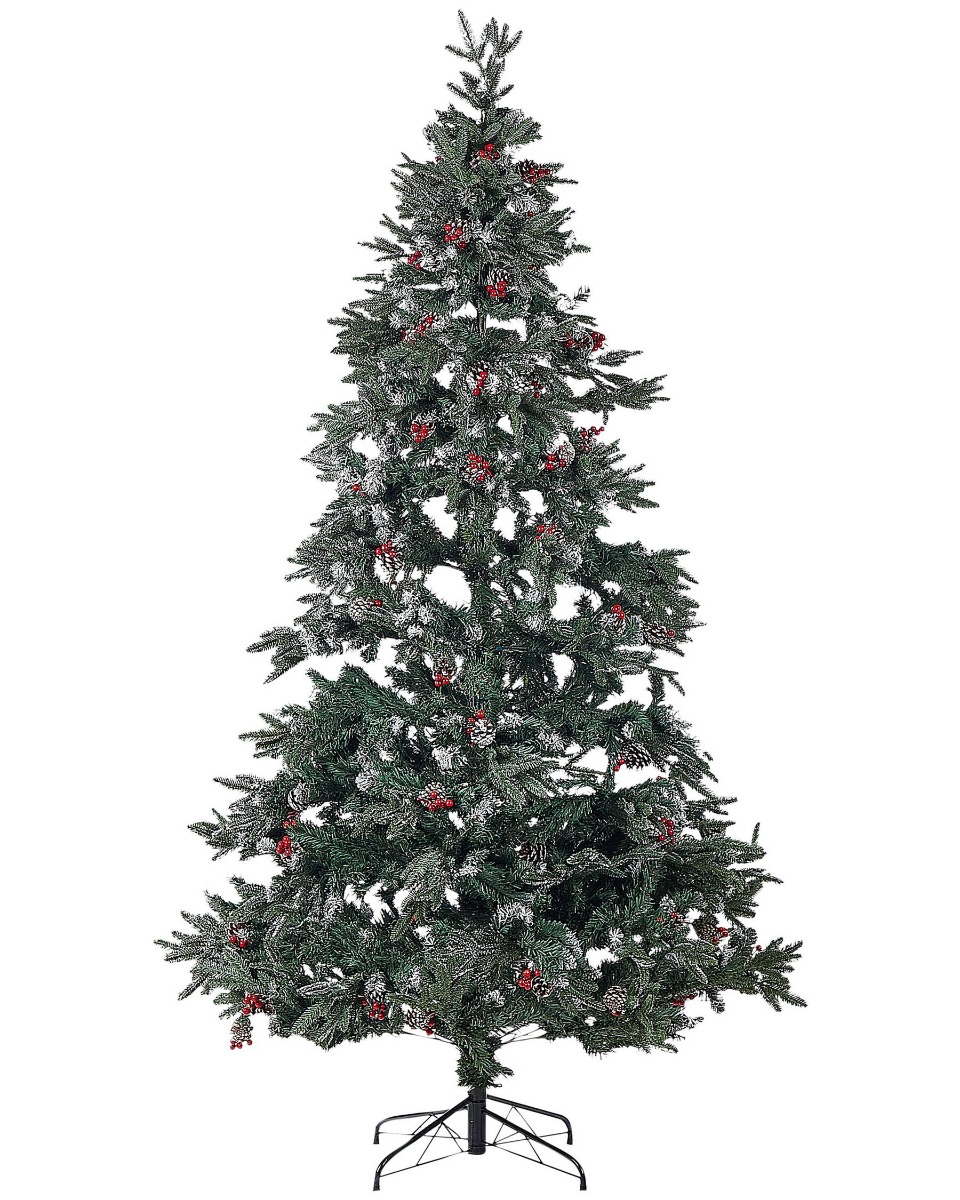 Pinebliss Pre-Lit Christmas Tree 240 cm - Green - Gemini Interiors