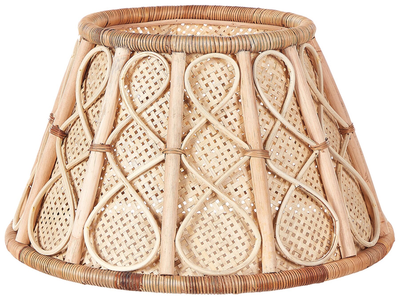 Rudolph's Joy Christmas Tree Collar Rattan - Natural - Gemini Interiors