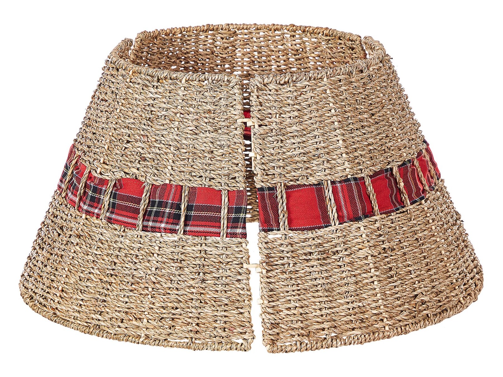 Starlight Christmas Tree Collar Seagrass 45x45 cm - Natural - Gemini Interiors