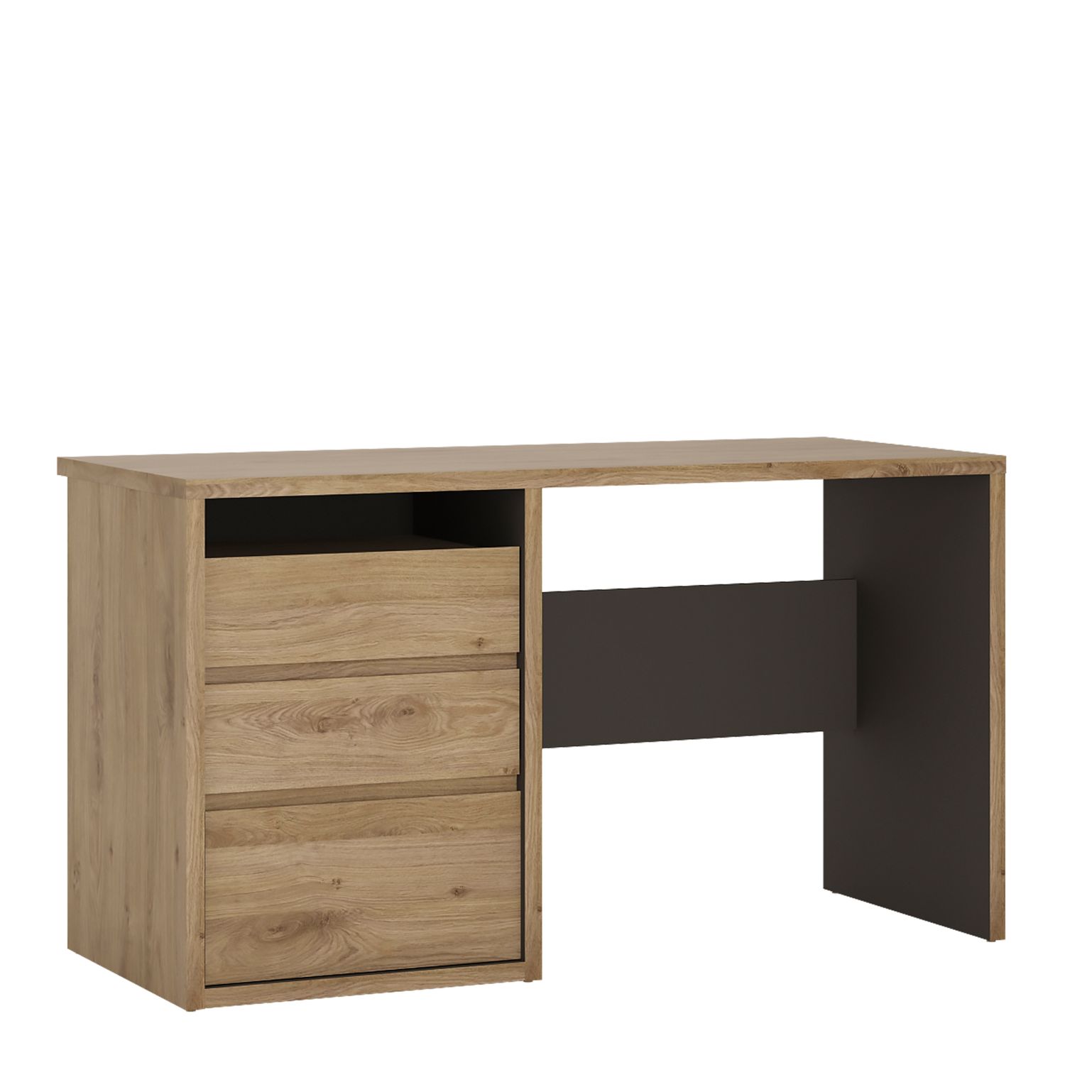 Shetland Desk - Shetland Oak Finish - Rosalind Collection