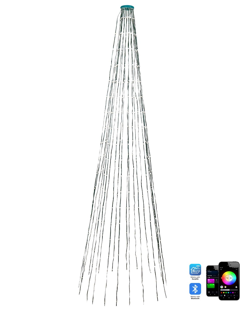 Winterstar Christmas Lights with App - Multicolour - Gemini Interiors