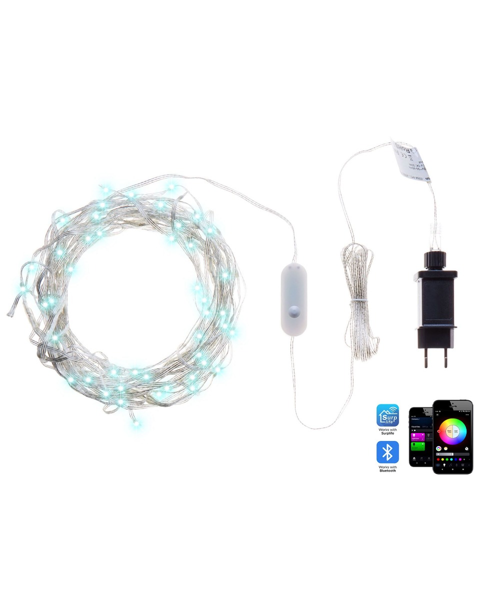 Northernlight Christmas Lights with App 320 cm - Transparent - Gemini Interiors