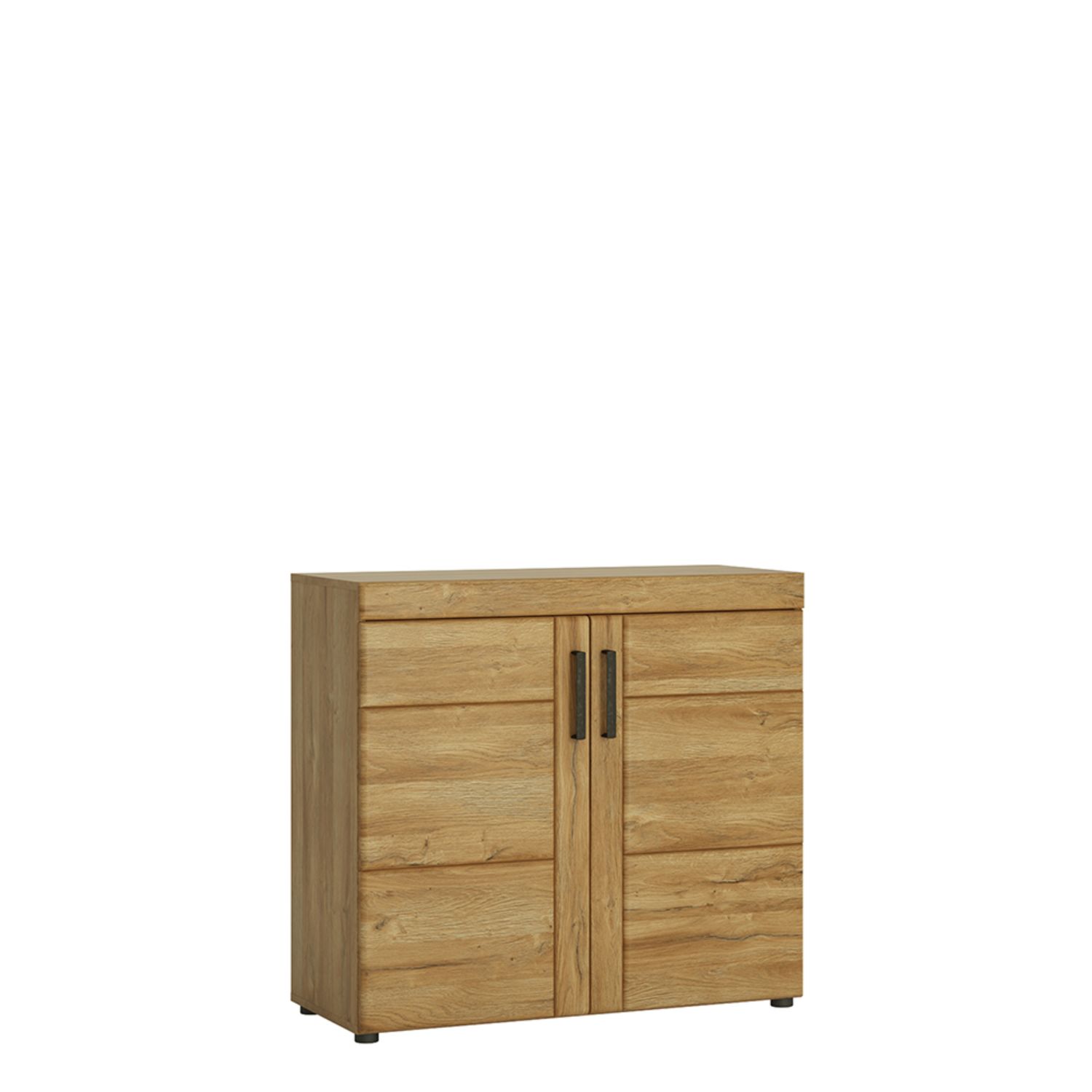 Cortina 2 door cabinet - Grandson Oak - Rosalind Collection