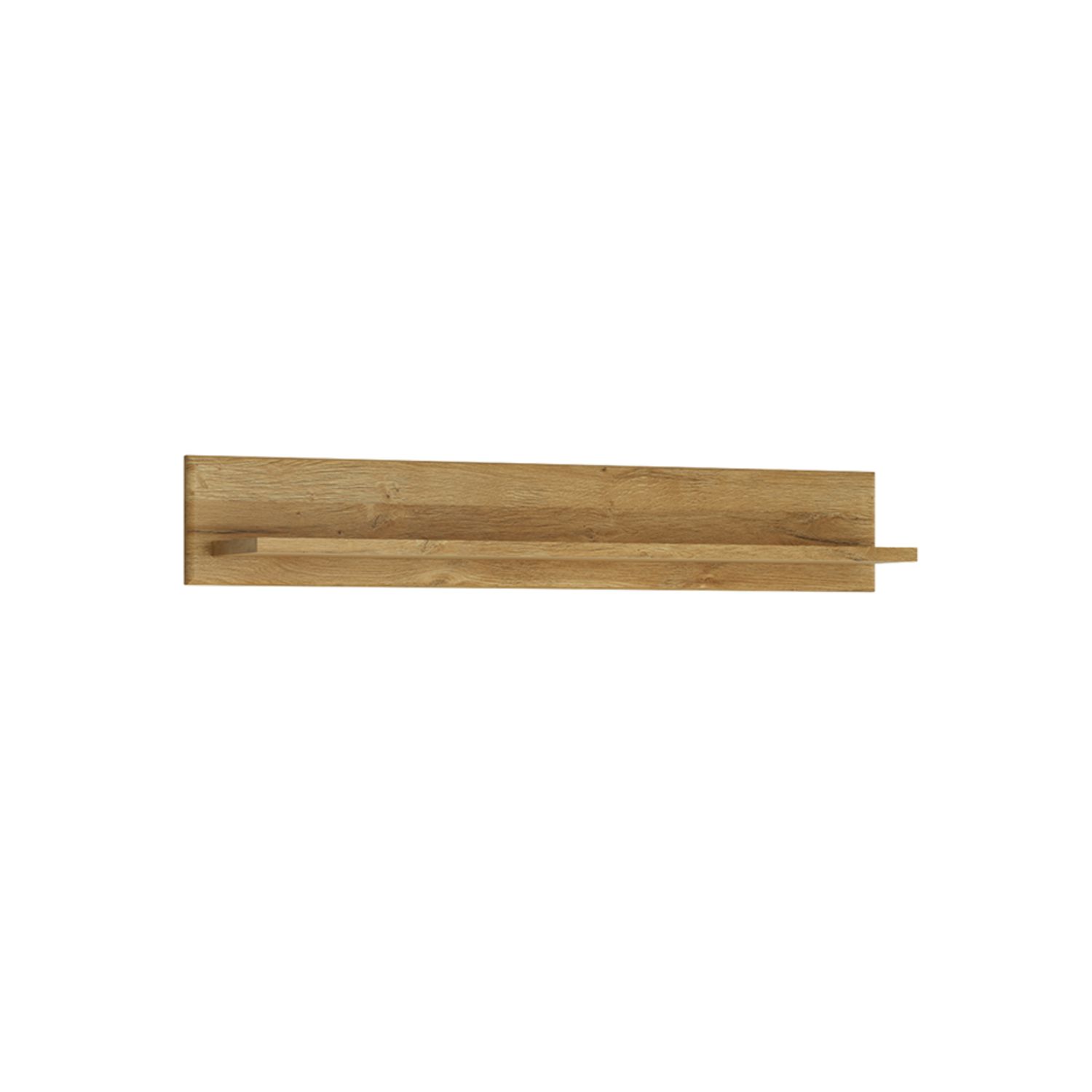 Cortina Wall shelf 117 cm - Grandson Oak - Rosalind Collection