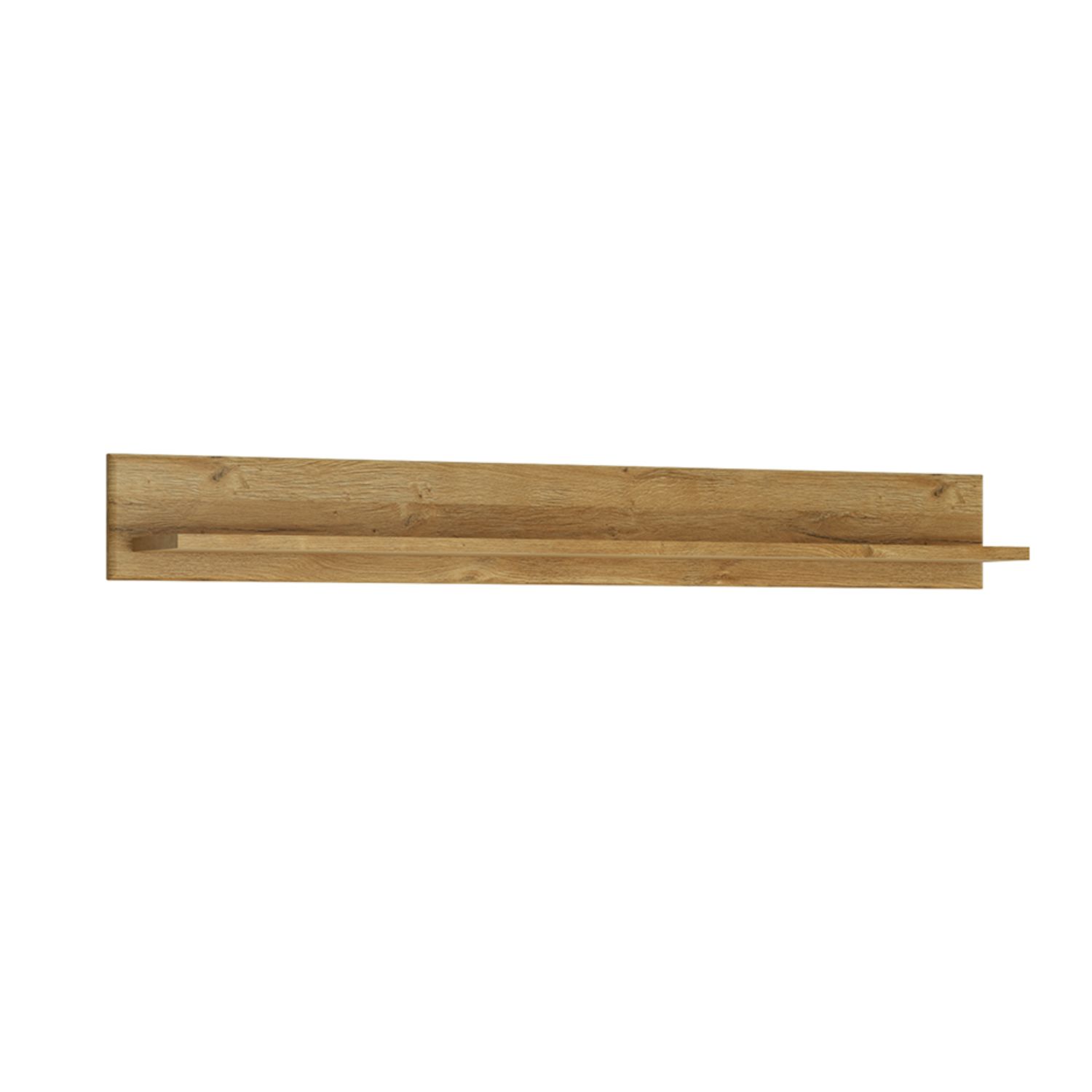 Cortina Wall shelf 156 cm - Grandson Oak - Rosalind Collection