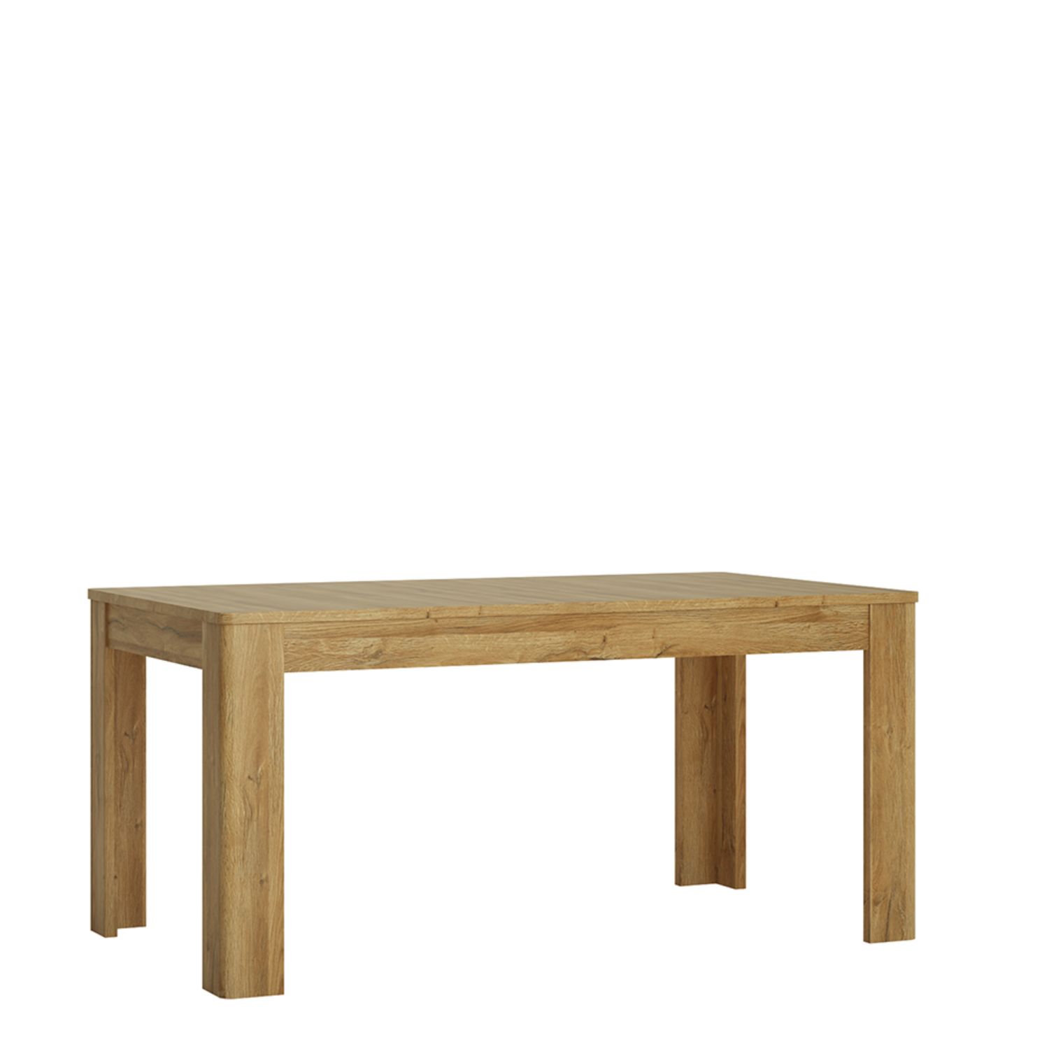 Cortina Extending dining table - Grandson Oak - Rosalind Collection