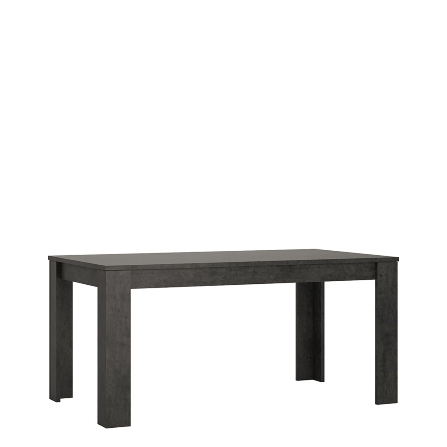 Zingaro Dining table - Slate Grey - Rosalind Collection