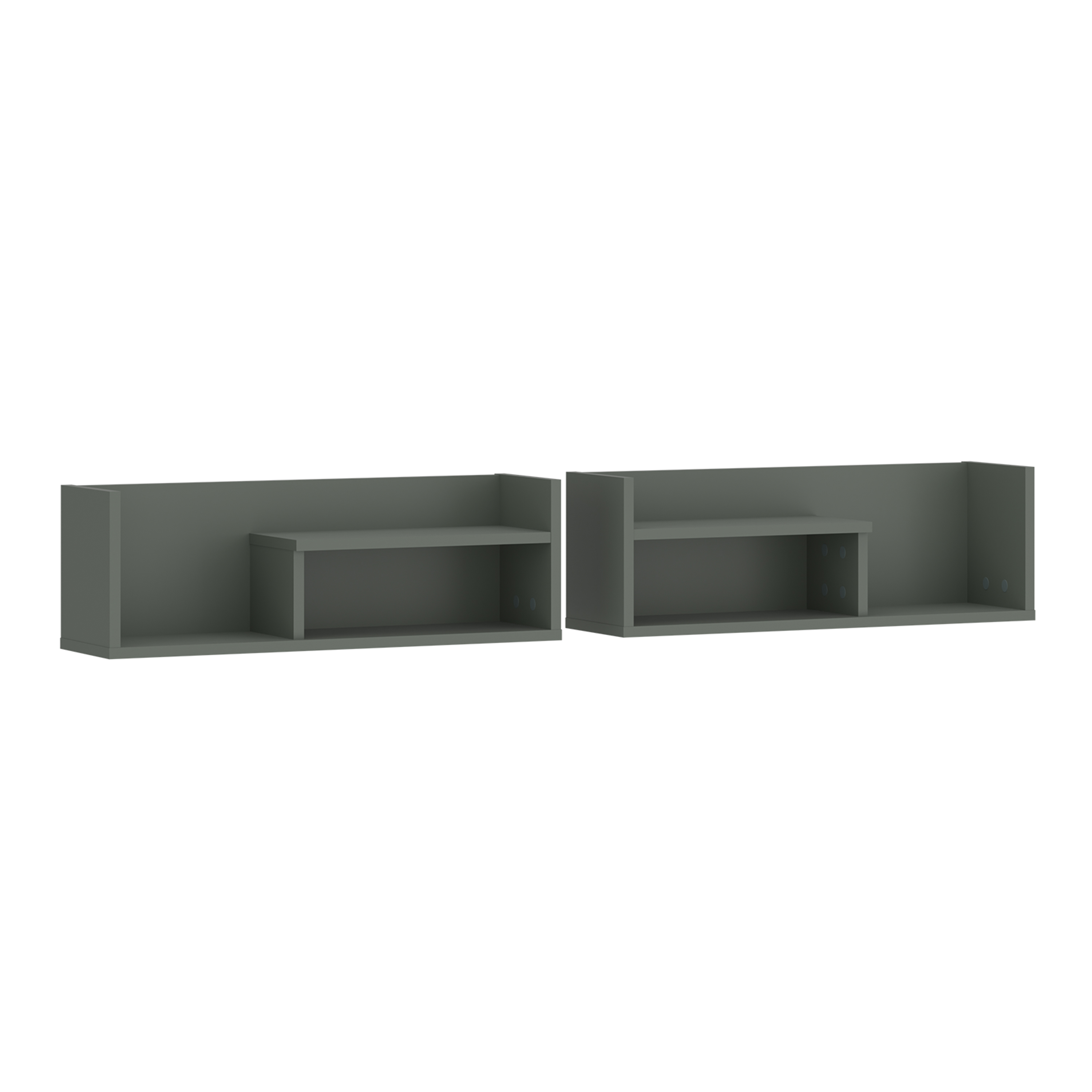 Wall Shelve - ARUNDEL Wall Shelve Green 70cm - Rosalind Collection