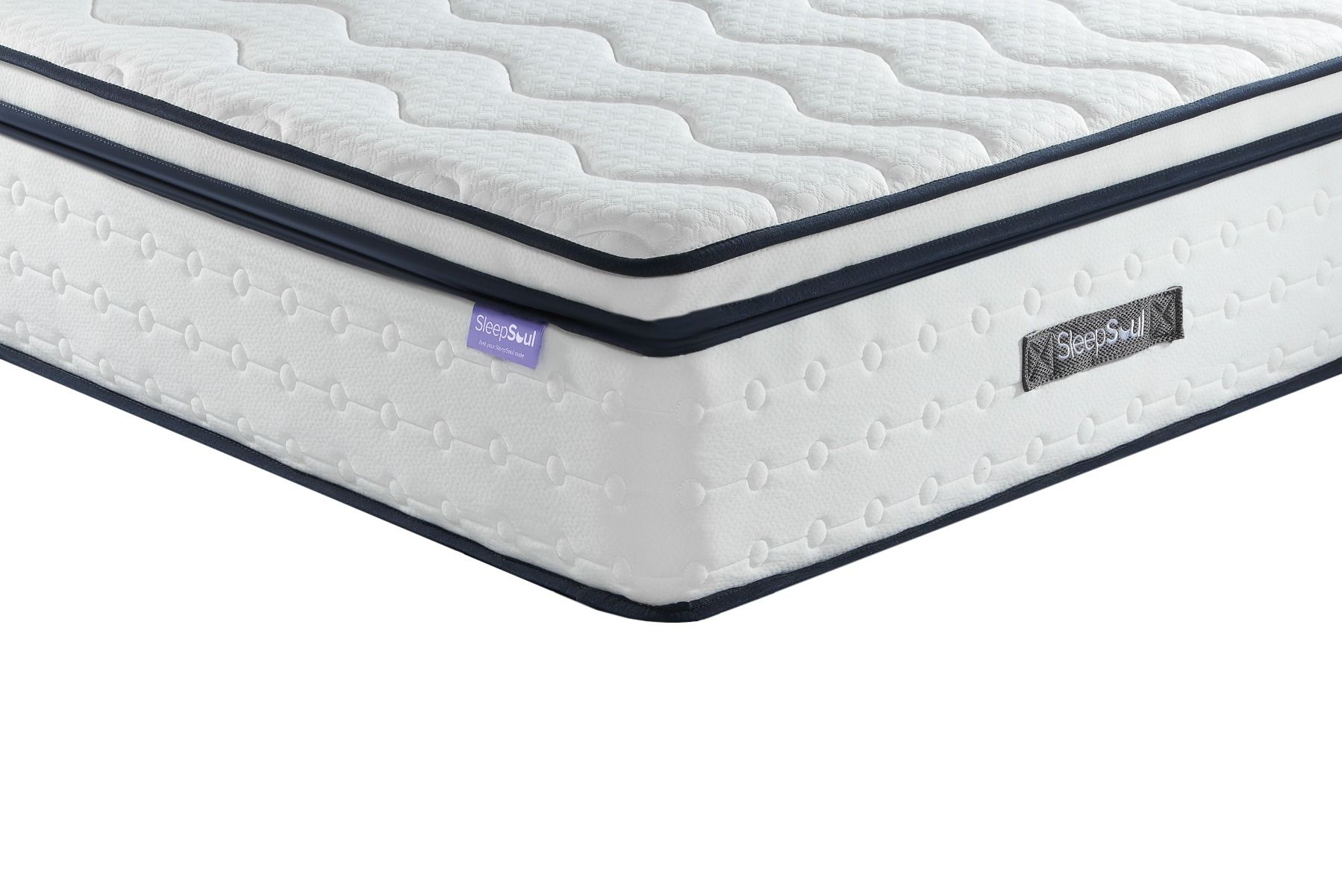 SleepSoul Space 2000 Pocket Springs Mattress - 3ft Single - Birlea Essentials