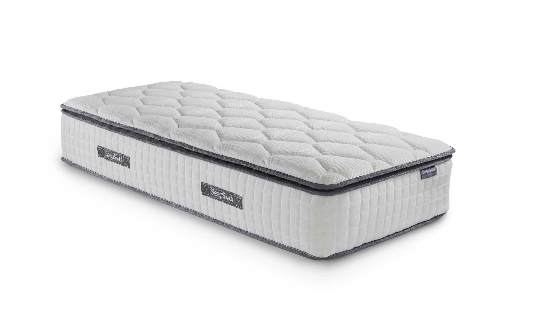 Birlea SleepSoul Bliss 800 Pocket Foam Pillow Top Mattress - Single 3ft - Birlea Essentials