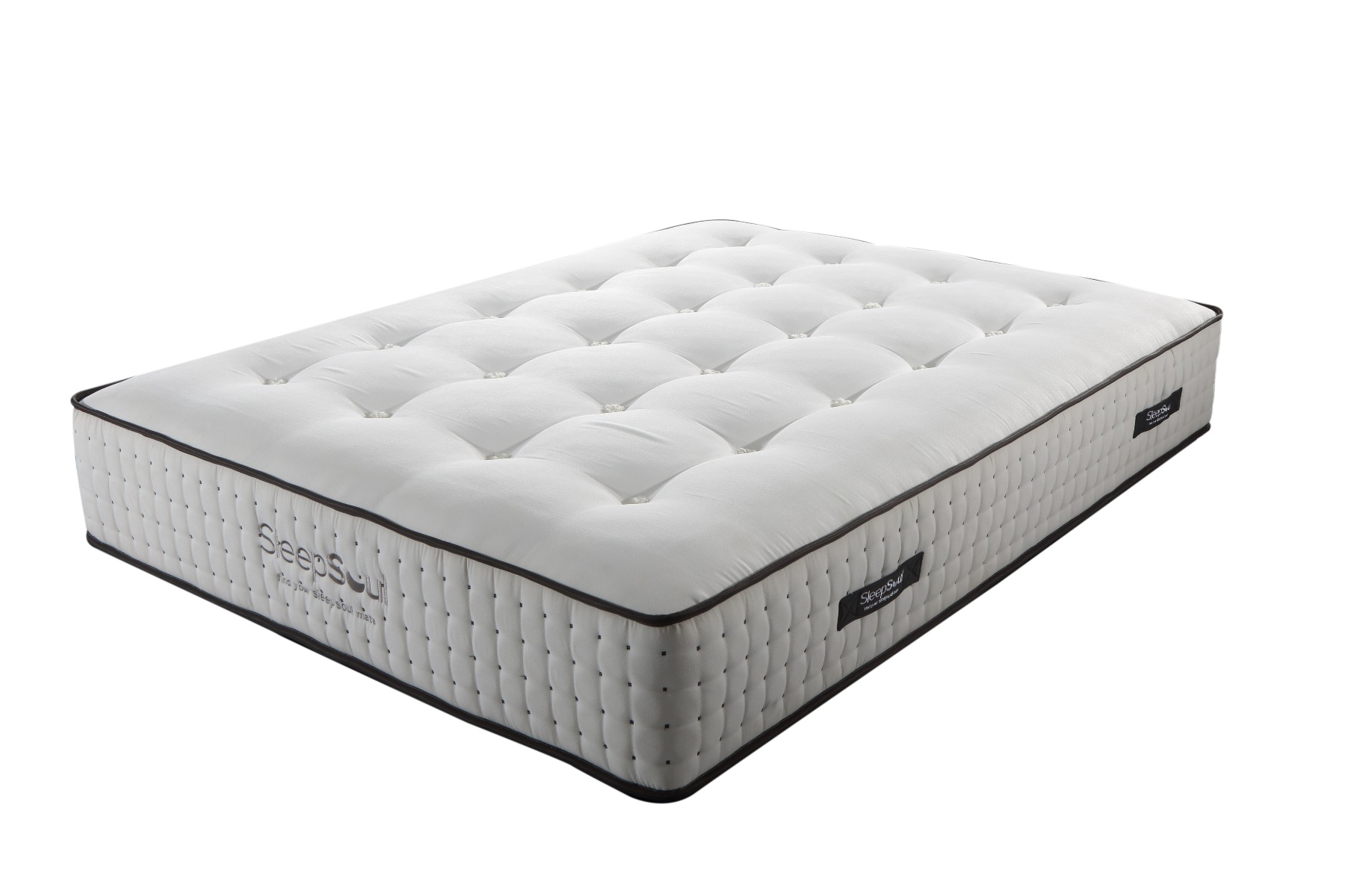 Harmony 1000 Pocket Sprung Medium Firm Mattress - 4ft Small Double - Birlea Essentials