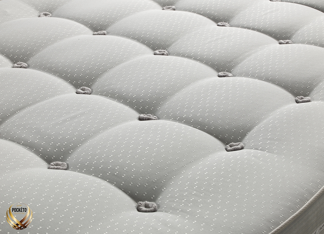 Sareer 1500 Pocket Gel Mattress - Small Double 4ft - Kaitlyn & Co Industries