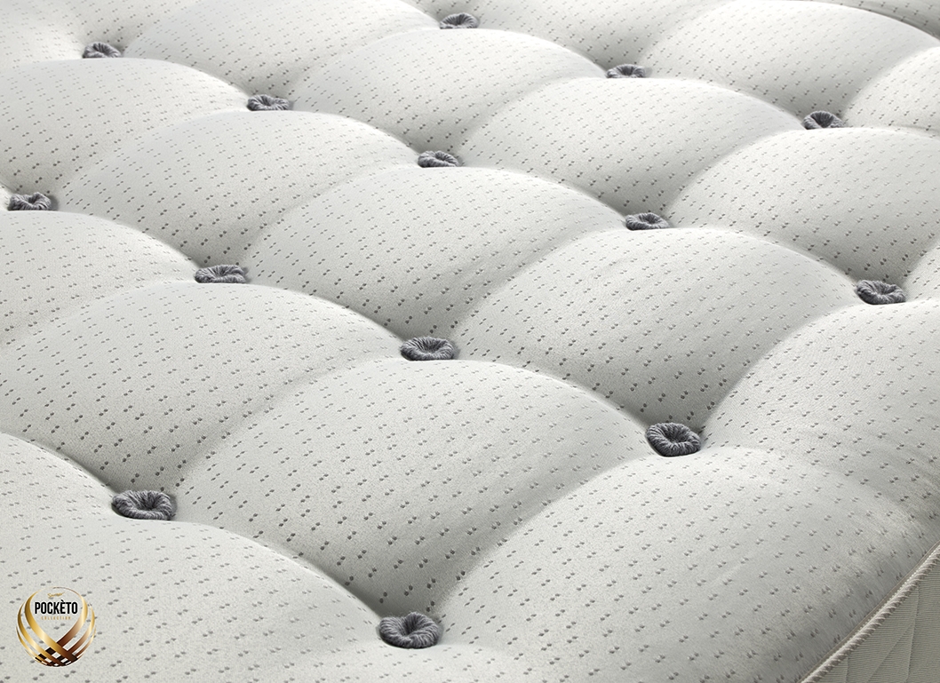 Sareer 1000 Pocket Latex Mattress - Small Double 4ft - Kaitlyn & Co Industries