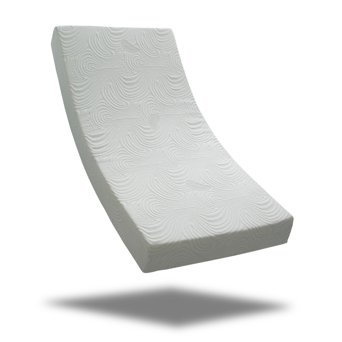 Sareer Latex Foam Mattress - Small Double 4ft - Kaitlyn & Co Industries