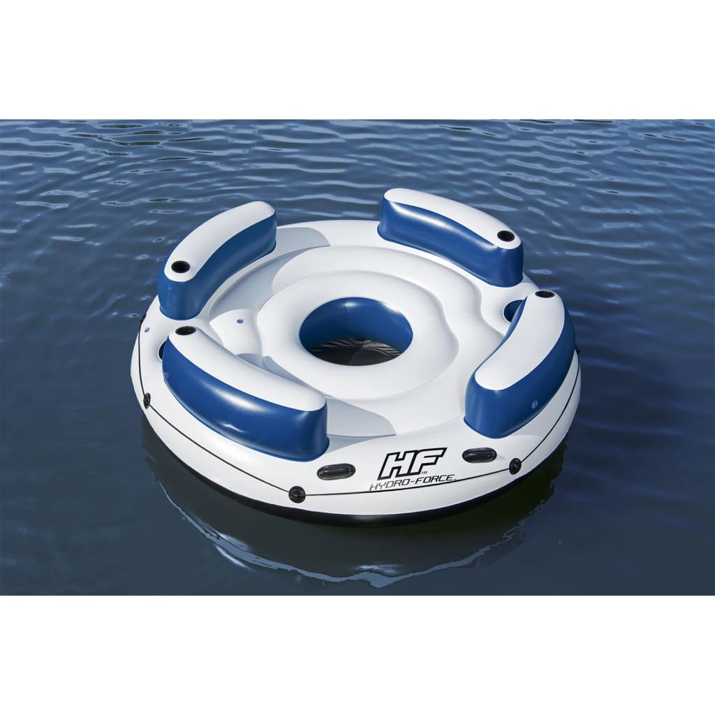 Bestway Hydro-Force Floating Island 239x63.5 cm - Style and Chic