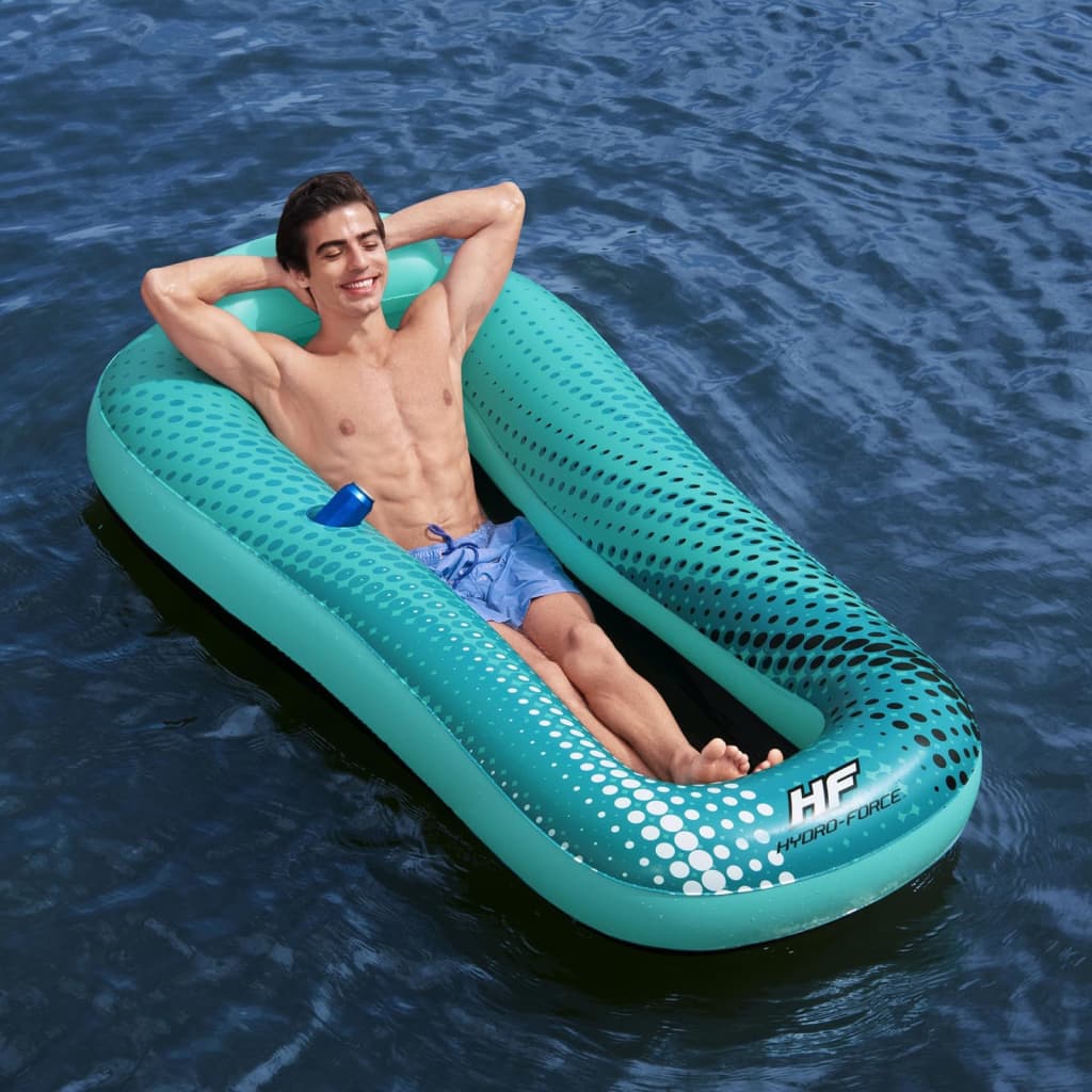 Bestway Hydro Force Sol Venture Mesh Lounge Float 188x109 cm Blue - Decor Base