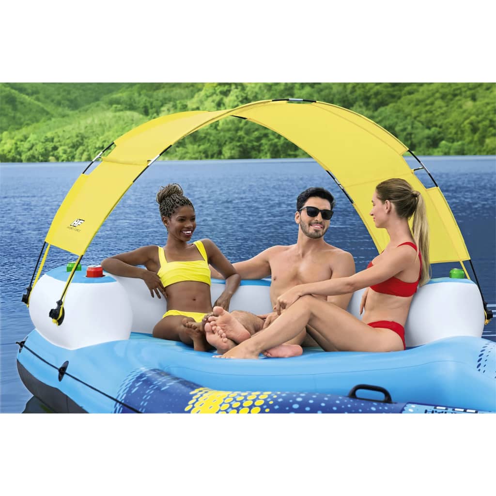 Bestway Hydro Force Floating Island 305x186x58 cm - Millennium Furniture